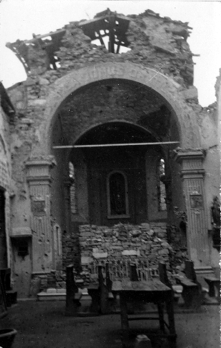 castelluccio chiesa