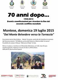 Montese 19 luglio l